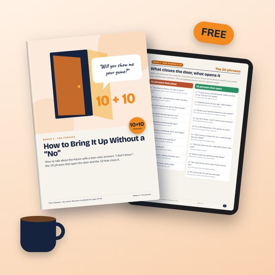 Bonus 1: How to Bring It Up Without a No