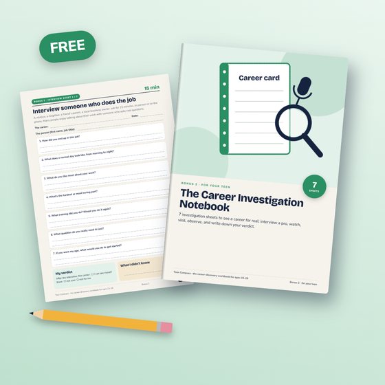 Bonus 2: The Career Investigation Notebook