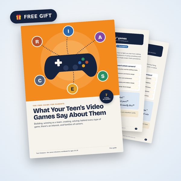 Free gift: What Your Teen's Video Games Say About Them